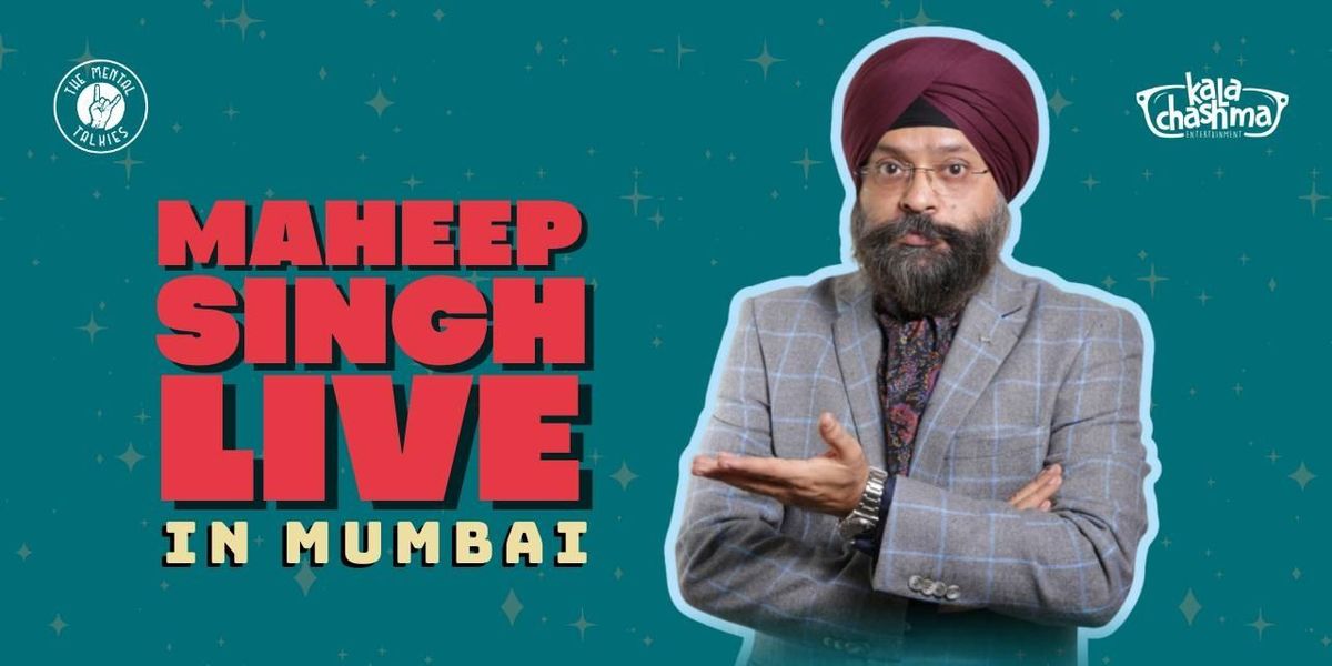 Maheep Singh Live - Stand Up Comedy Show