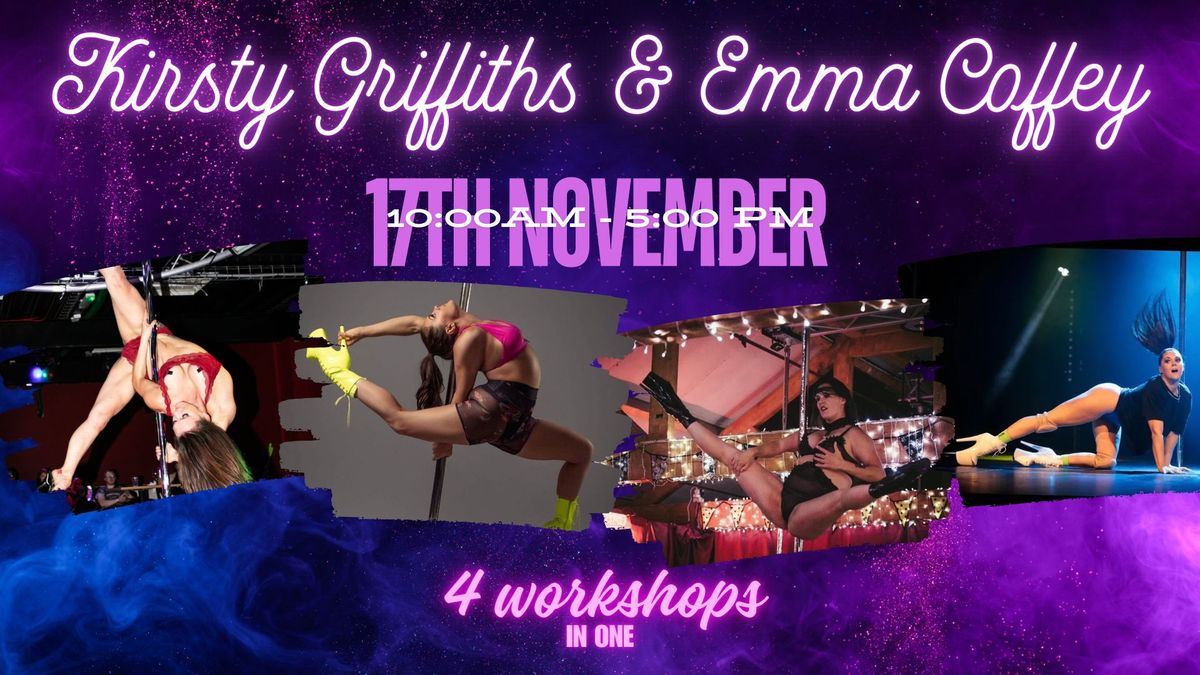 Workshop Day with Kirsty Griffiths & Emma Coffey 