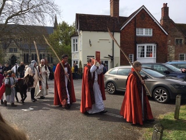 The Eucharist with the Procession of the Palms