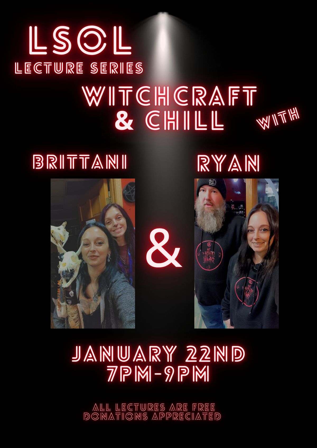 LSOL Lecture Series Witchcraft n Chill