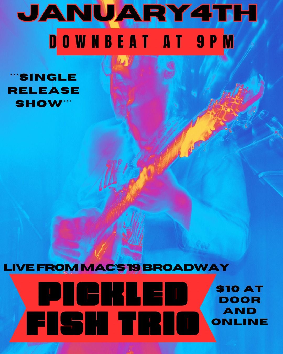 Pickled Fish Trio ~ New Single Release Show!