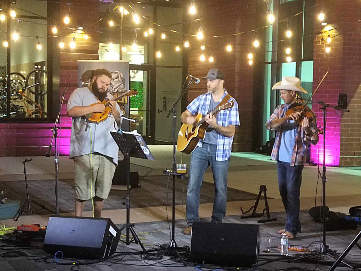 Original Bluegrass at Badger State!