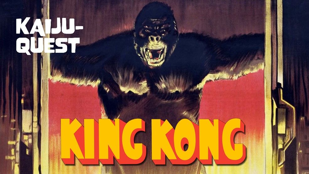 KING KONG (1933)