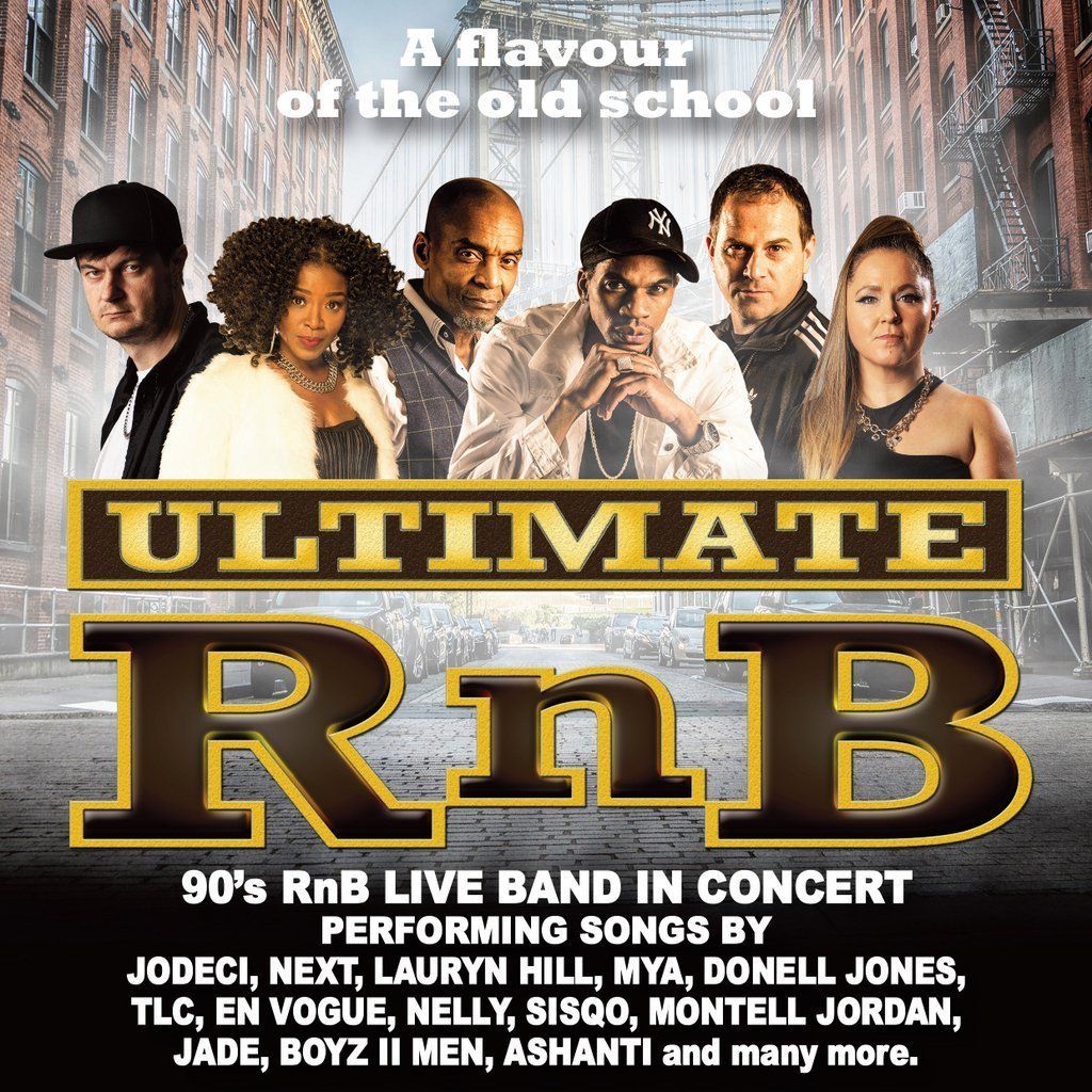 Ultimate RnB Live in Concert \/ Social \/Hull