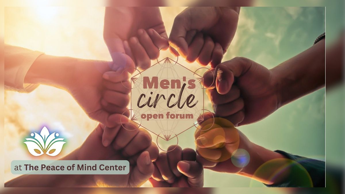 Men's Healing & Drumming Circle ~ an Open Forum with Vishaha