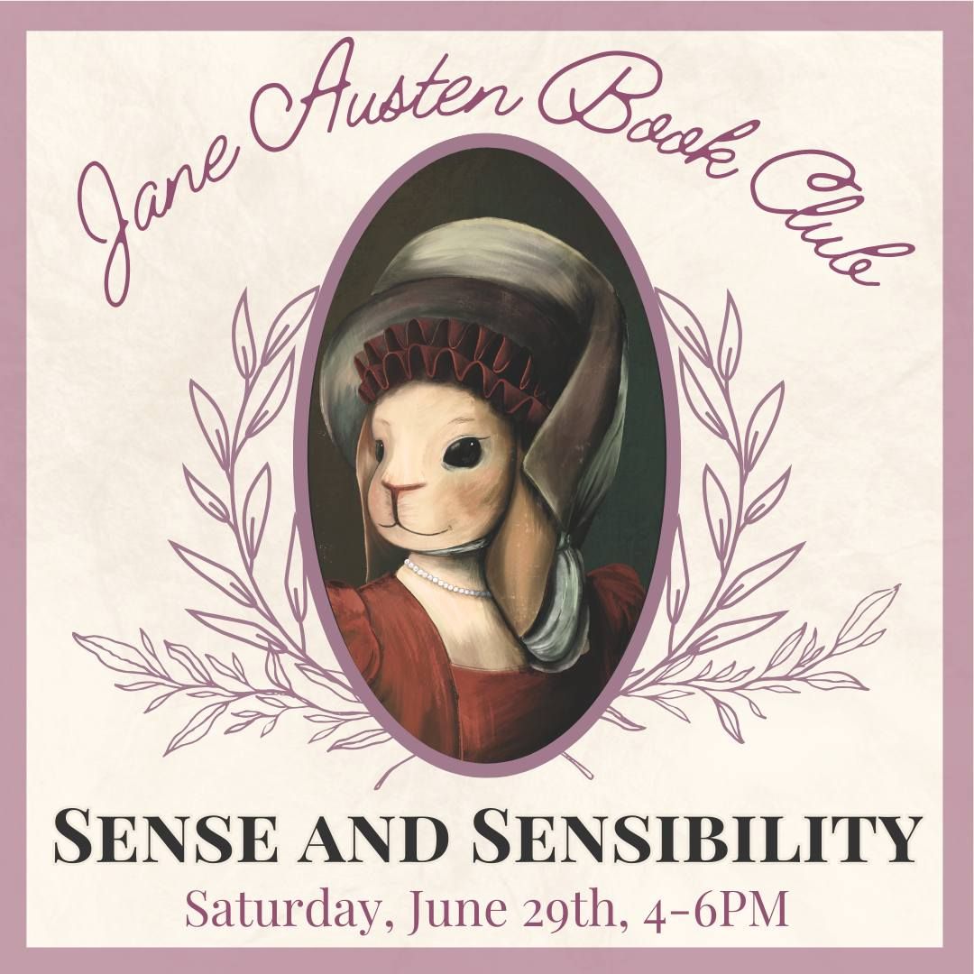 Jane Austen Book Club - Sense and Sensibility 