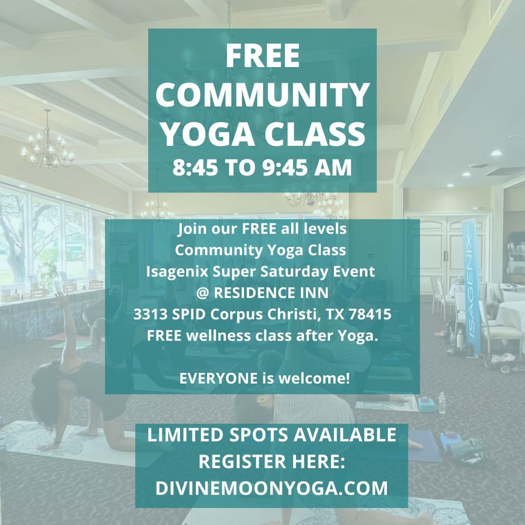 FREE Community Yoga Class 