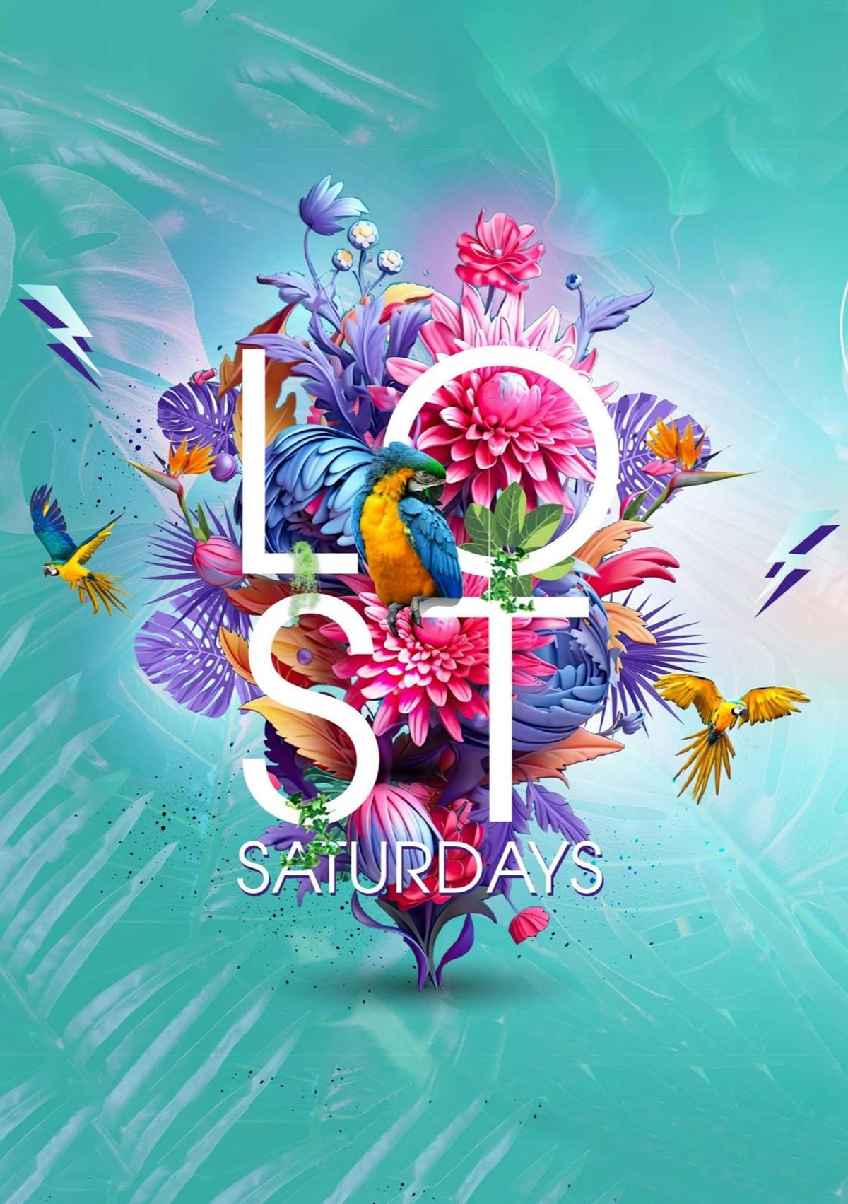 LOST @ LOLA LO'S READING - SATURDAY 30TH AUGUST