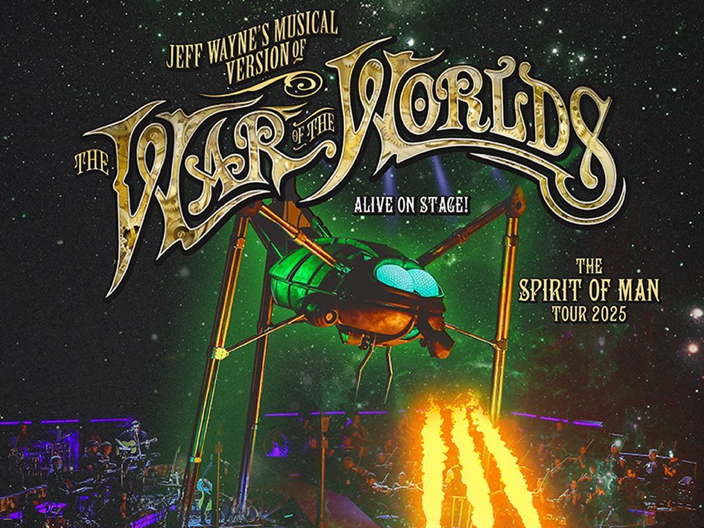 Jeff Waynes Musical Version of The War of The Worlds at OVO Hydro