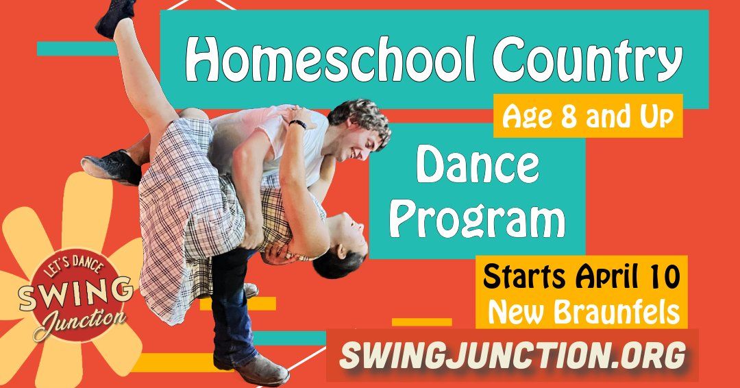  "Homeschool Country Dance Program" Starts April 10
