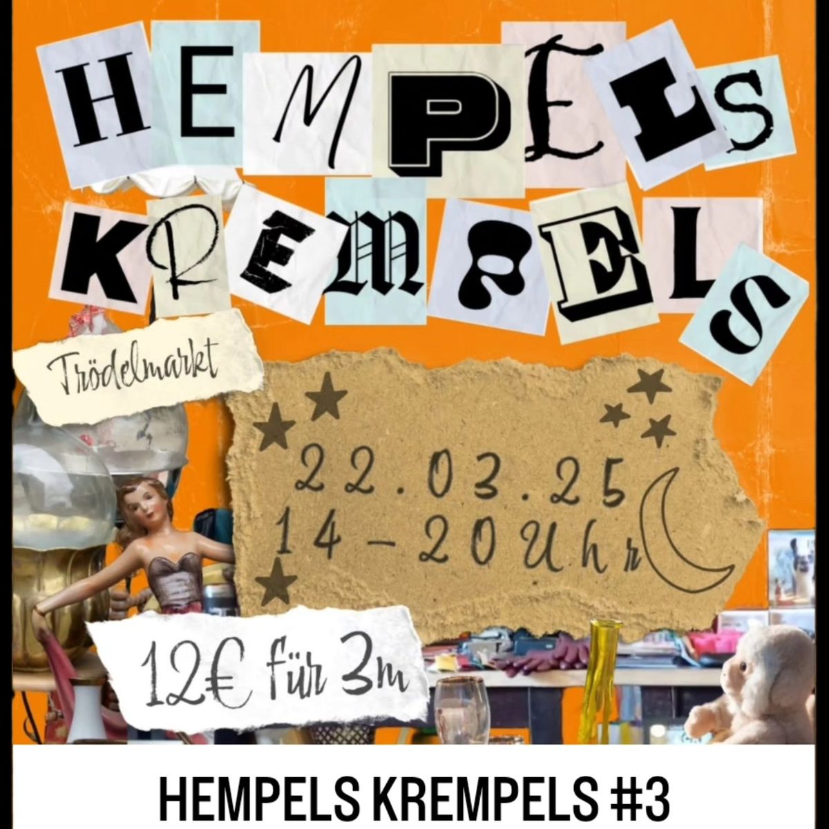 Hempels Krempels | Tr\u00f6delmarkt