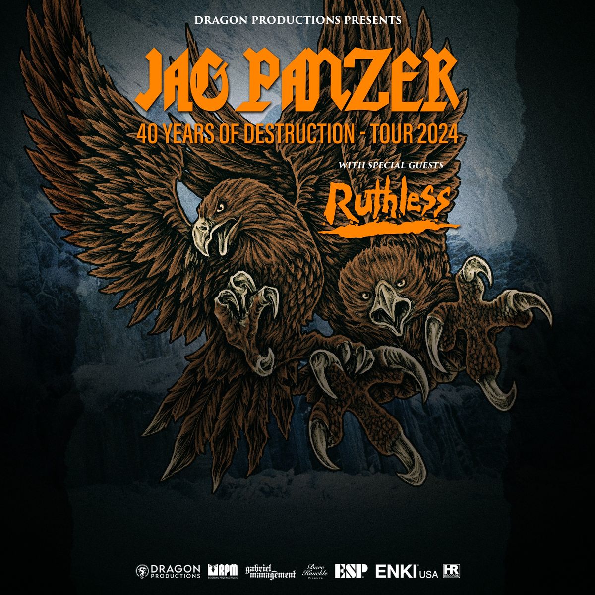 JAG PANZER \/\/ Support: RUTHLESS