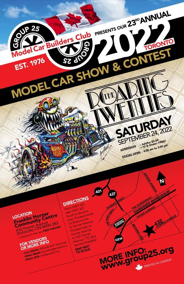 Toronto Model Car Contest