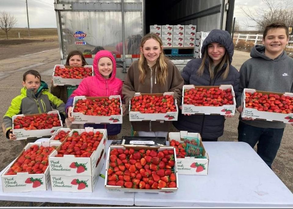 Famous Florida Strawberries Hudson WI