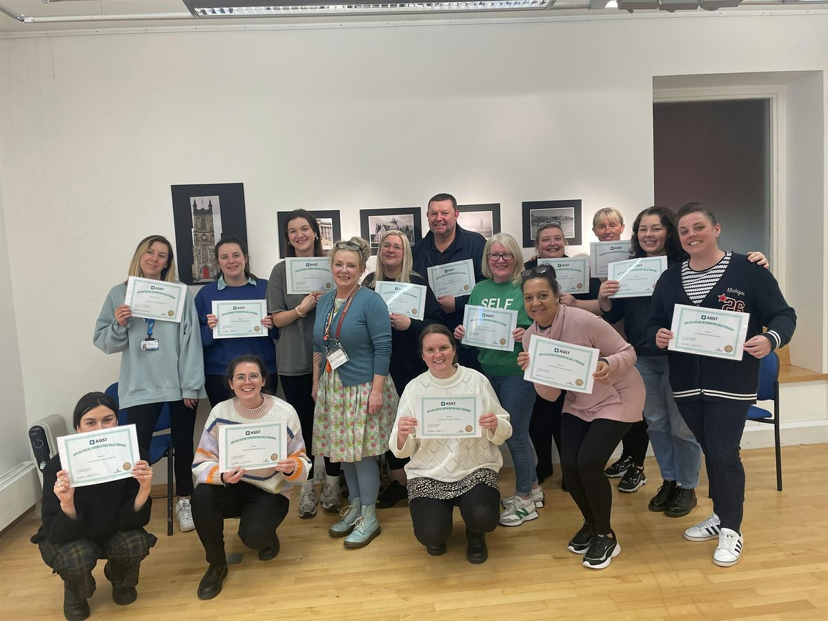 ASIST \u2013 Applied Suicide Intervention Skills Training