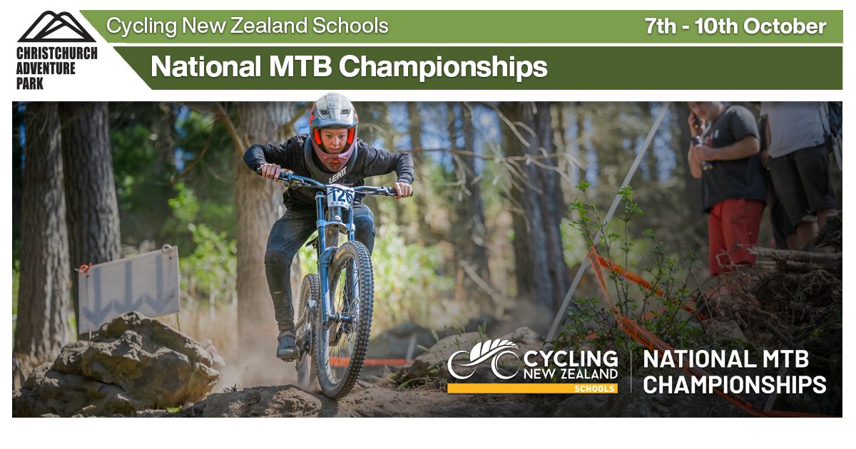 National MTB Championships - Cycling New Zealand Schools