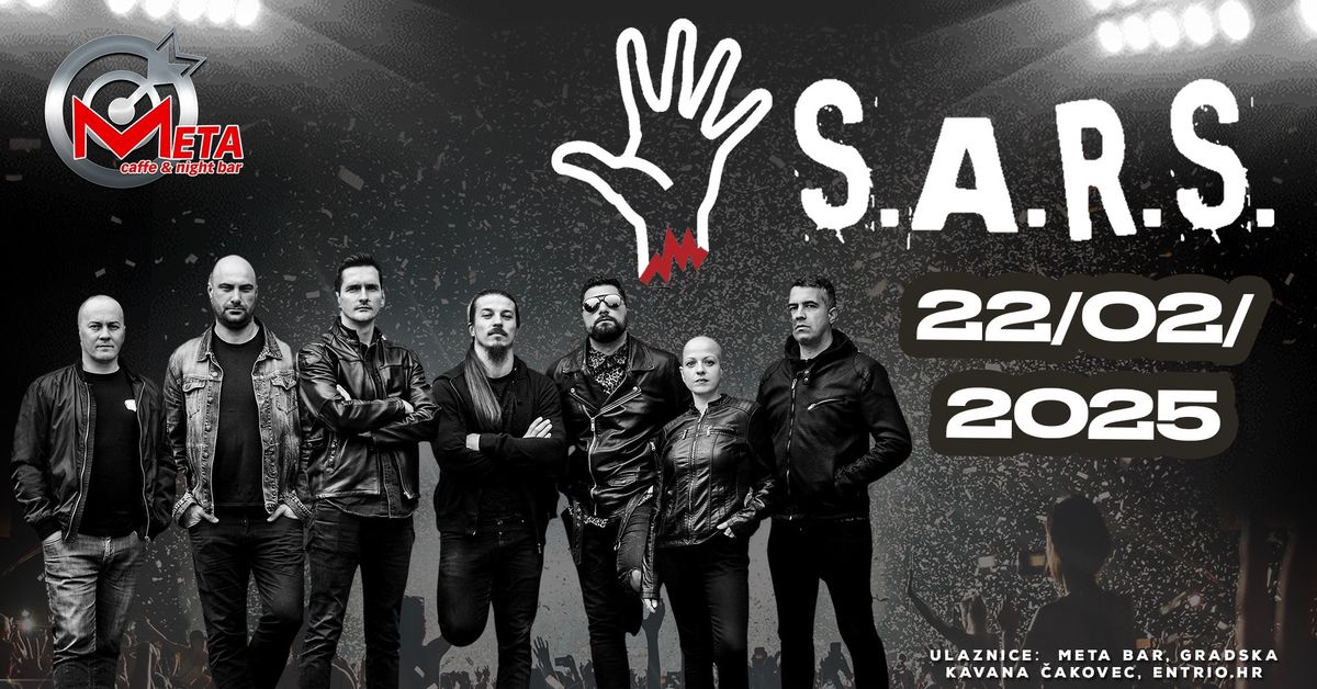 S.A.R.S. @ META bar, \u010cakovec \/ 22.02.