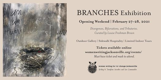 BRANCHES Exhibition: Outdoor Opening and Gallery