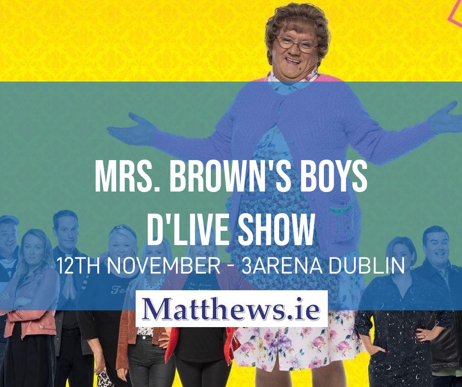Mrs Browns Boys Dlive Show Bus To 3arena Dublin 3arena Dublin 12 November 2022 5447