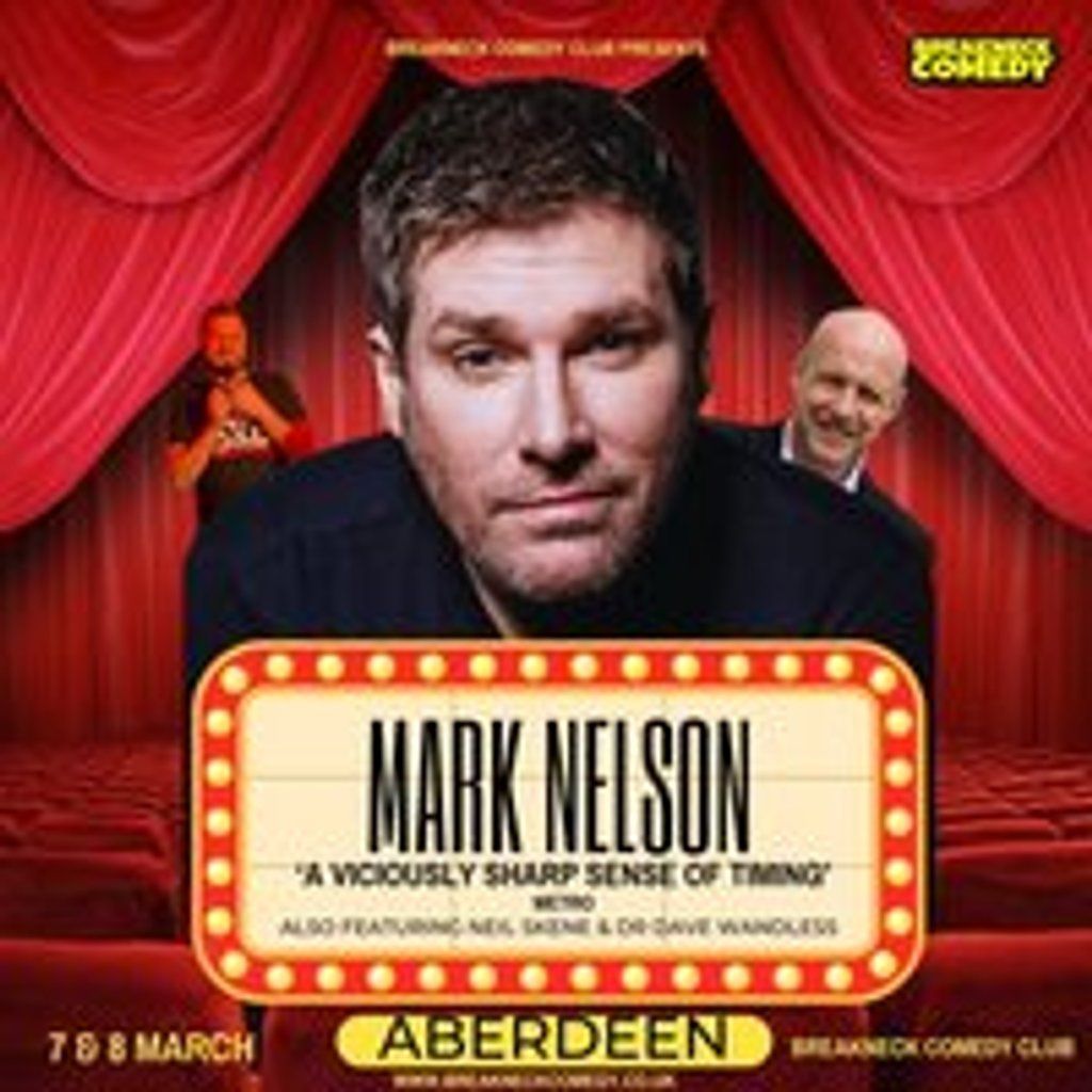 MARK NELSON : Live