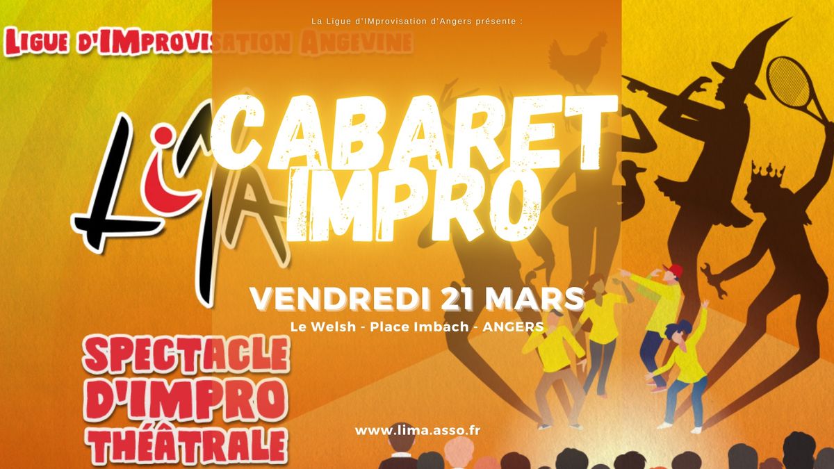 Cabaret d'improvisation au Welsh!