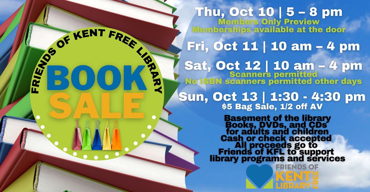 Friends of KFL Fall Book Sale