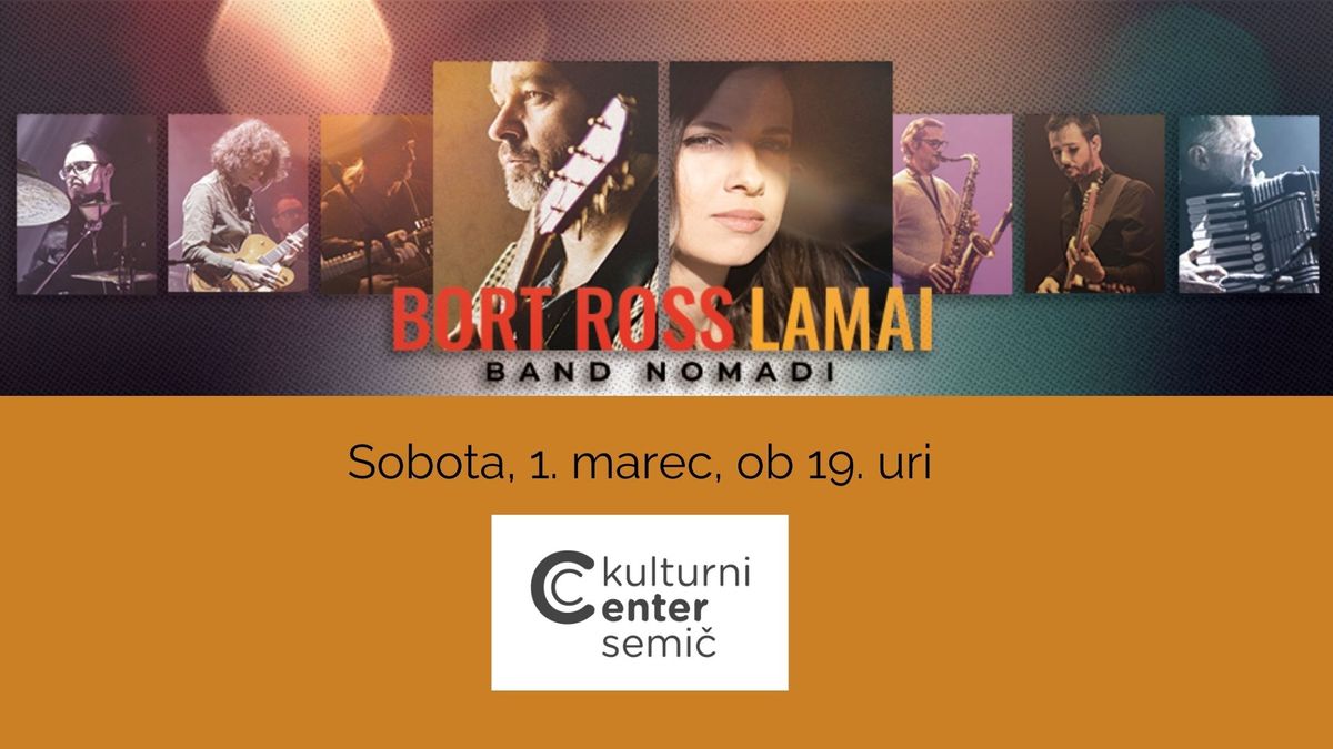 BORT ROSS & LAMAI & NOMADI, koncert