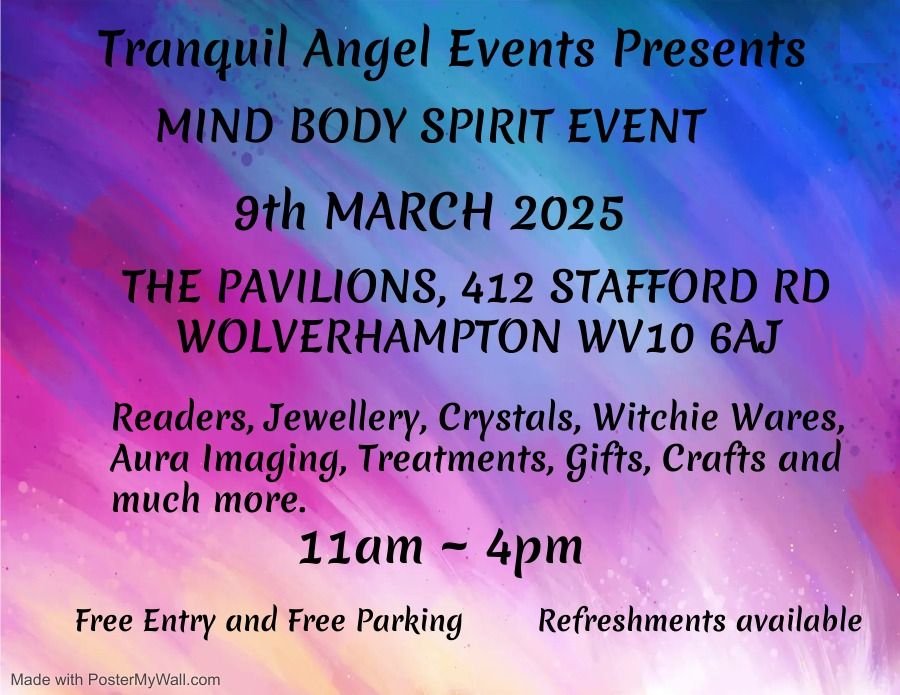 Mind Body Spirit Event