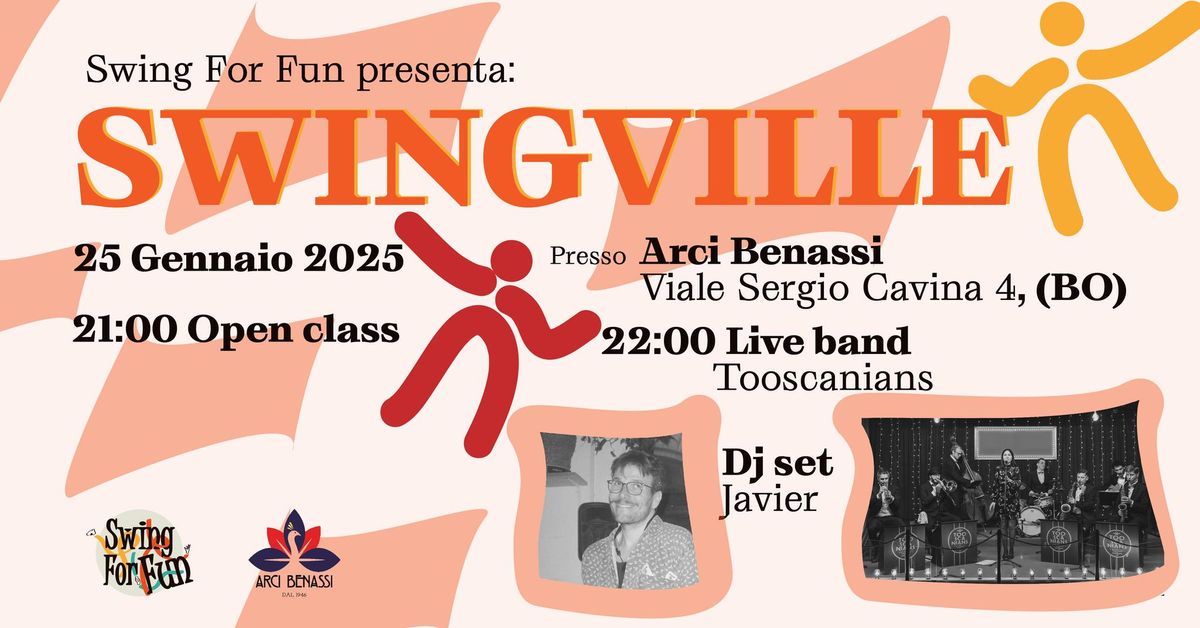 Swingville vol. 3 - Tooscanians + dj Javier