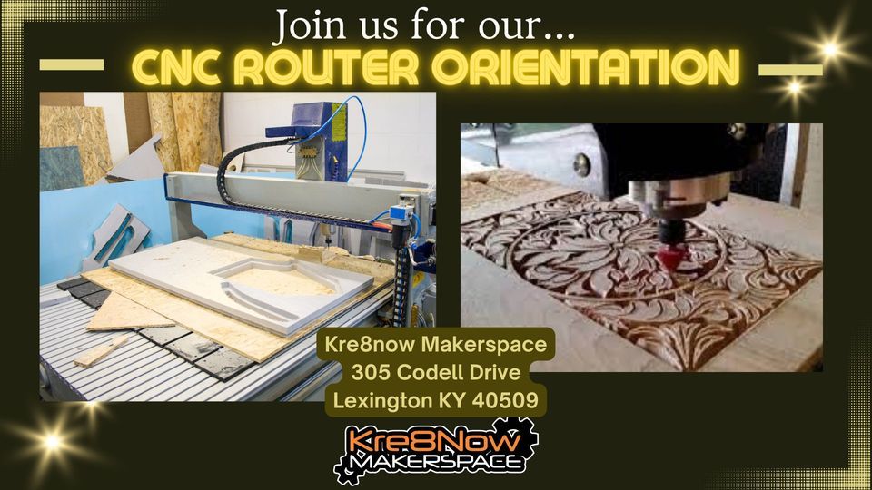 CNC router orientation!