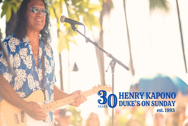 Henry Kapono and the Dukes on Sunday Band