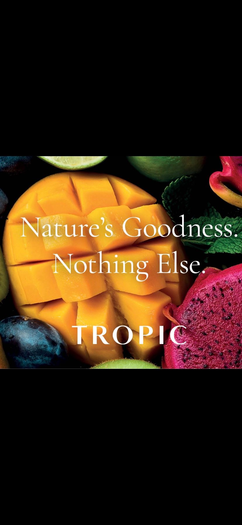 Discover Tropic skincare evening 