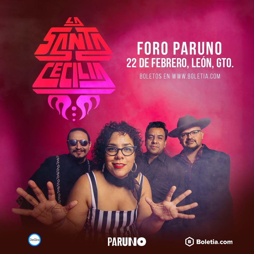 LA SANTA CECILIA EN LE\u00d3N \ud83c\udfb6