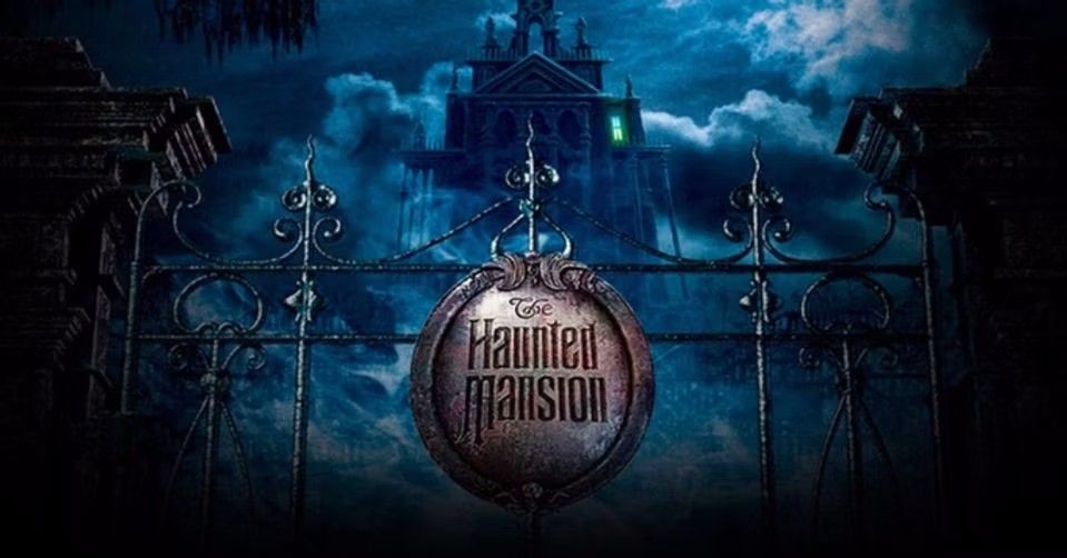 October 2025 "Haunted Mansion"