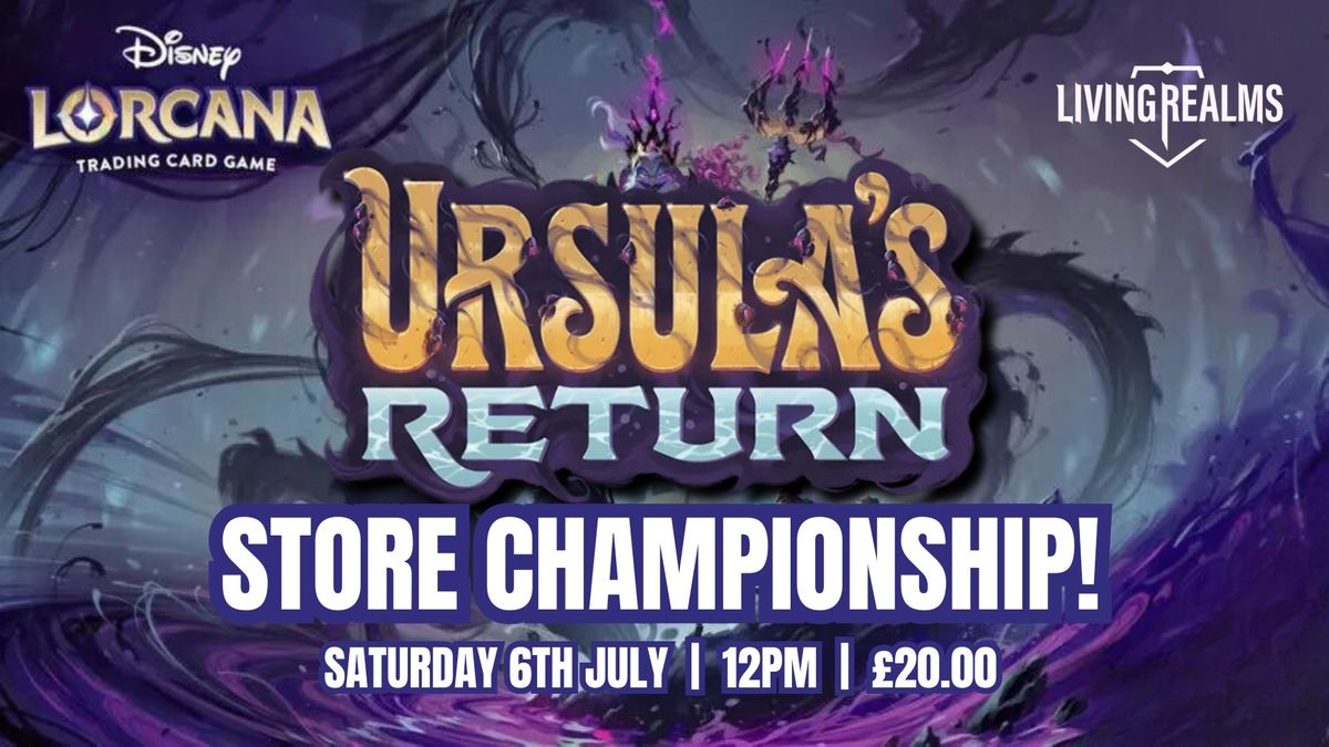 Lorcana | "Ursula's Return" Store Championship