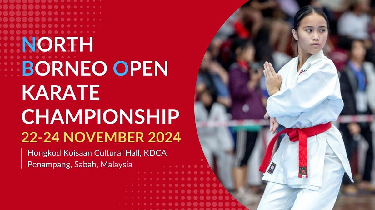 NORTH BORNEO OPEN KARATE-DO CHAMPIONSHIP 2024