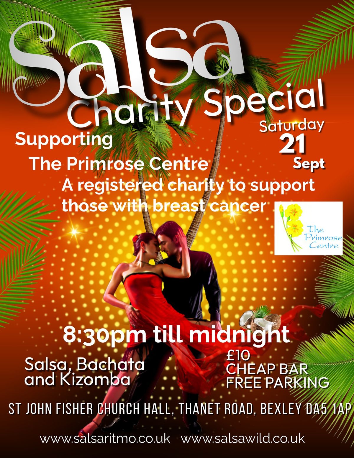 Bexley Salsa party night special