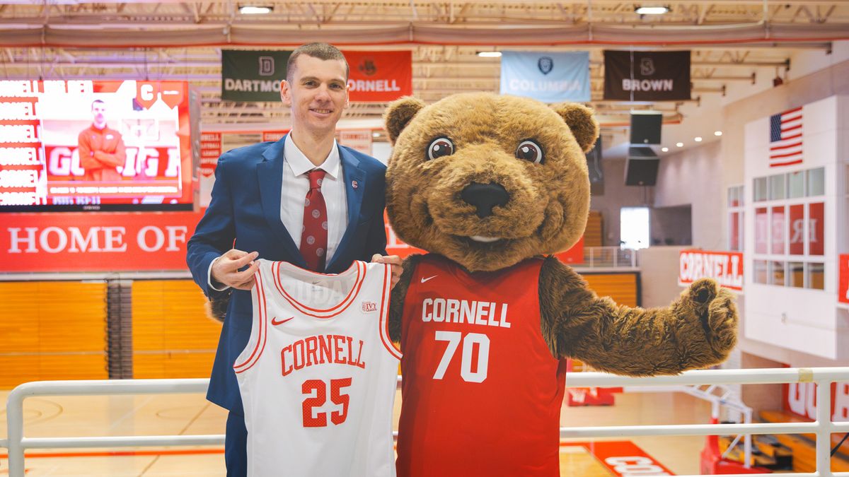 Brown Bears at Cornell Big Red Mens Basketball at Newman Arena