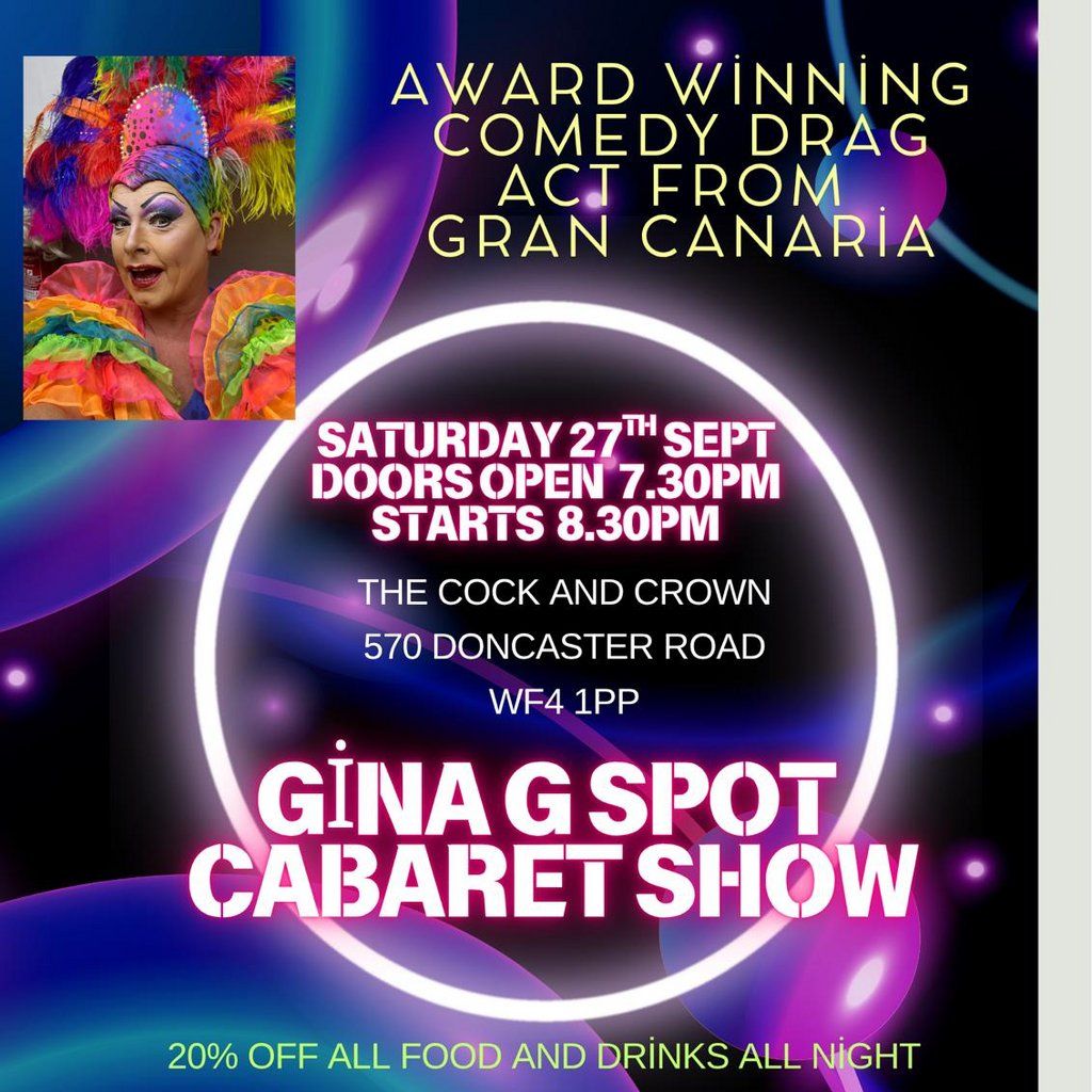 Comedy Drag Cabaret Evening