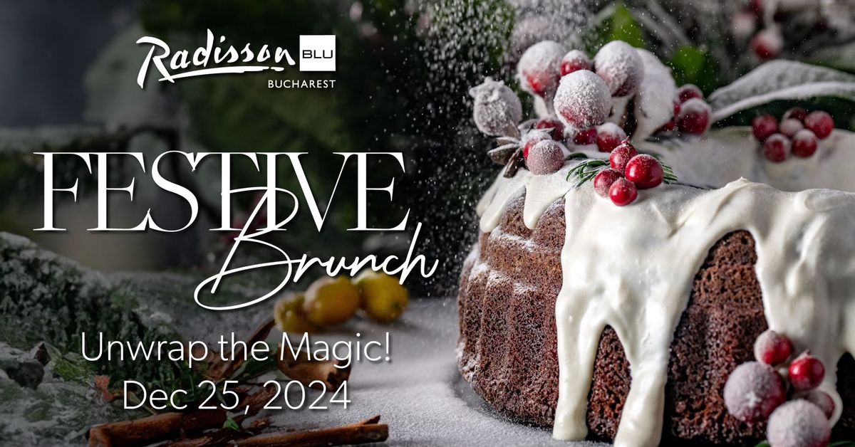 Christmas Brunch - Unwrap the magic!