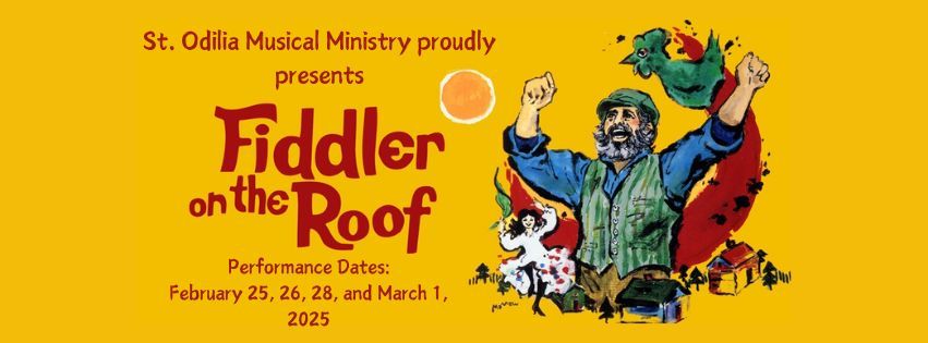 Fiddler on the Roof Auditions - Night 1