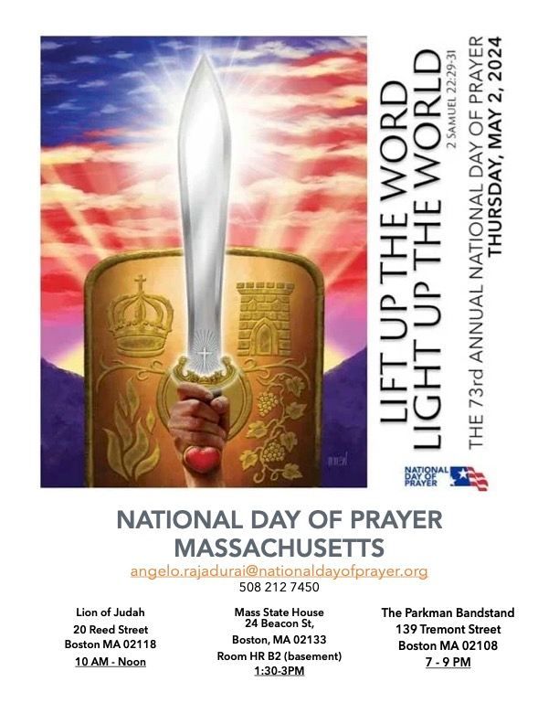 National Day of Prayer - Satehouse Gathering