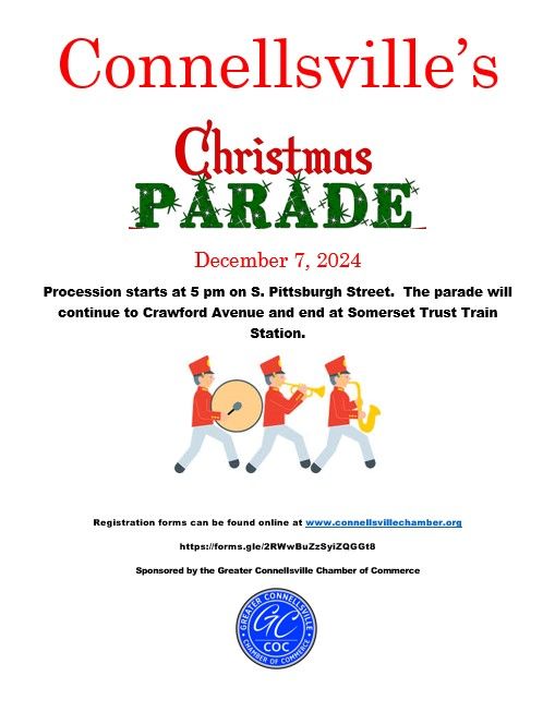 Connellsville Christmas Parade