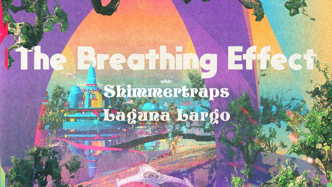 The Breathing Effect, Shimmertraps, Laguna Largo at The Shakedown
