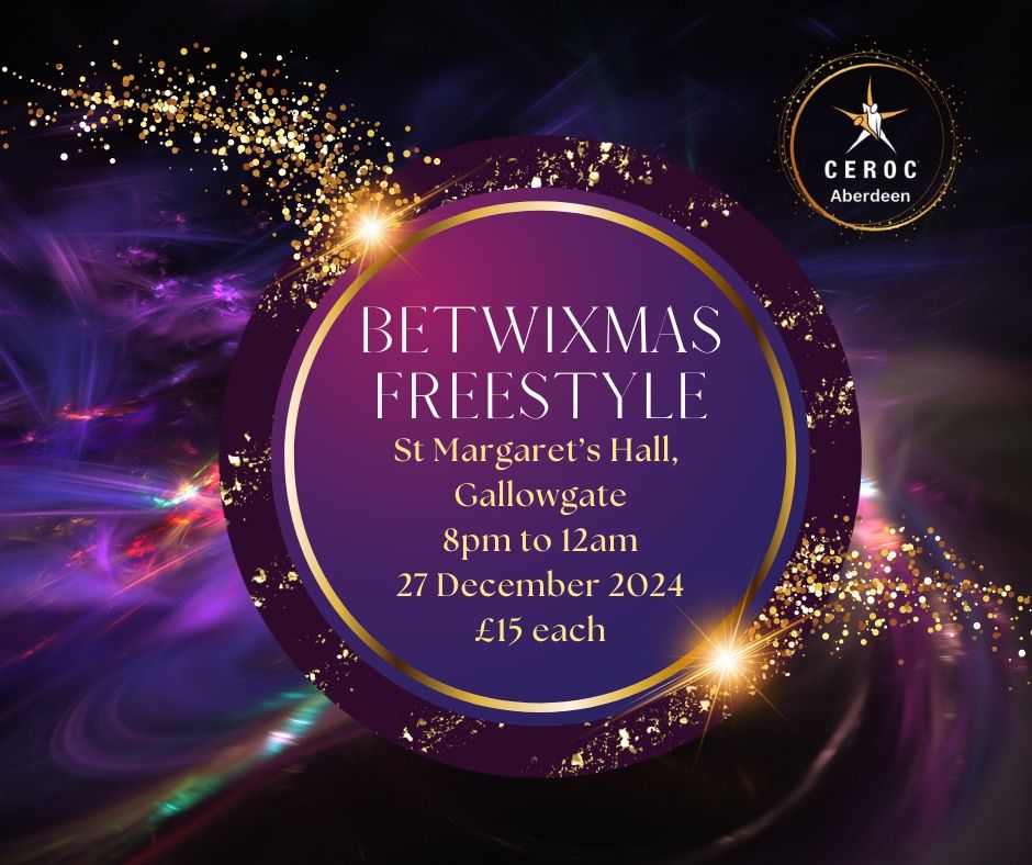 Ceroc Aberdeen Betwixmas Freestyle