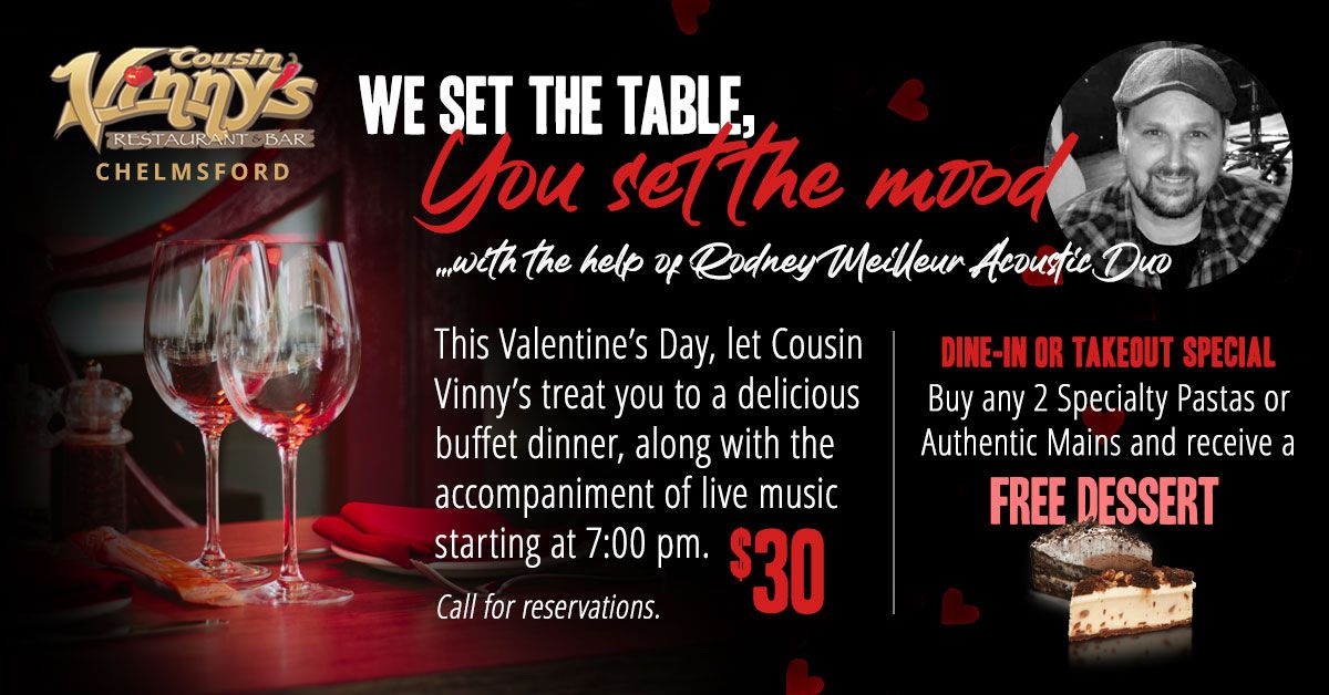 Valentines Day with Rodney Meilleur 