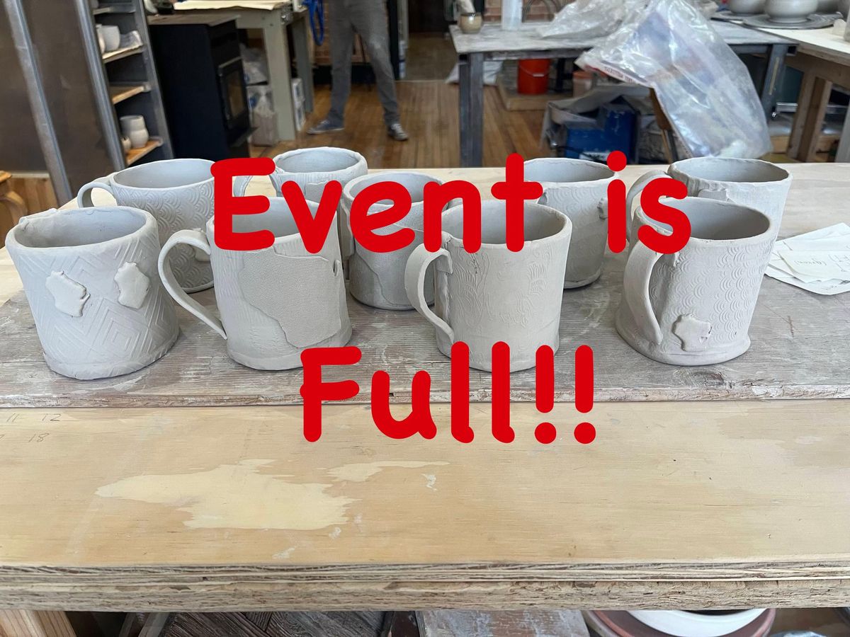 Make a Mug @ Clay Studio 1242