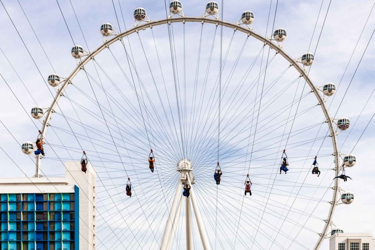 Fly Linq Zipline (Multiple Dates and Times)