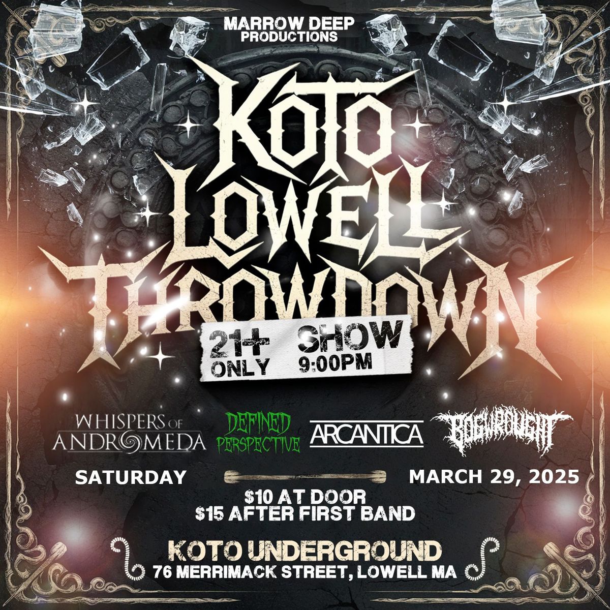 Koto Lowell Throwdown