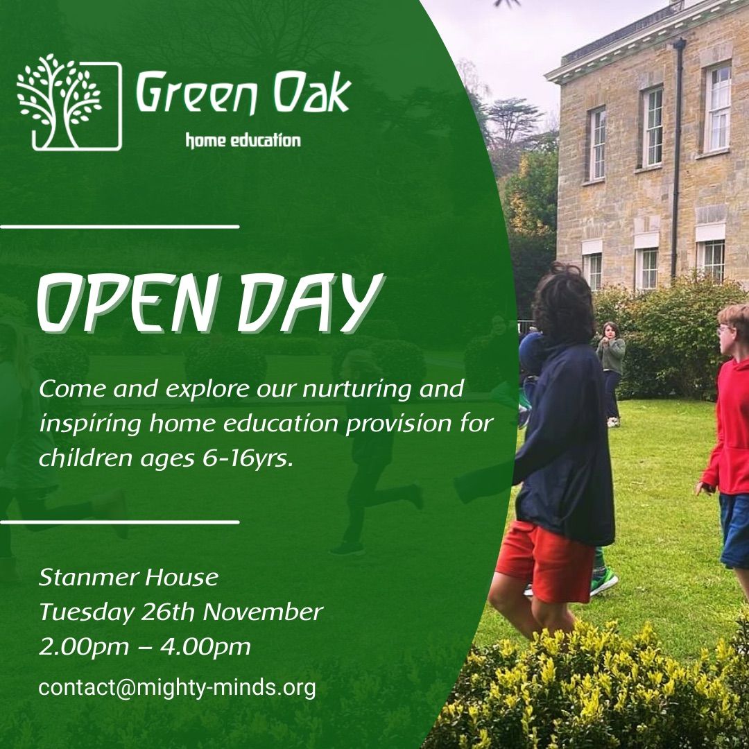 Green Oak Home Ed Open Day